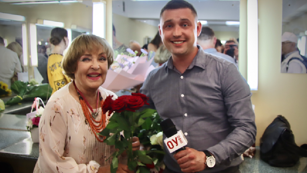 You are currently viewing WE CONGRATULATED ADA ROGOVTSEVA ON HER 86TH BIRTHDAY!